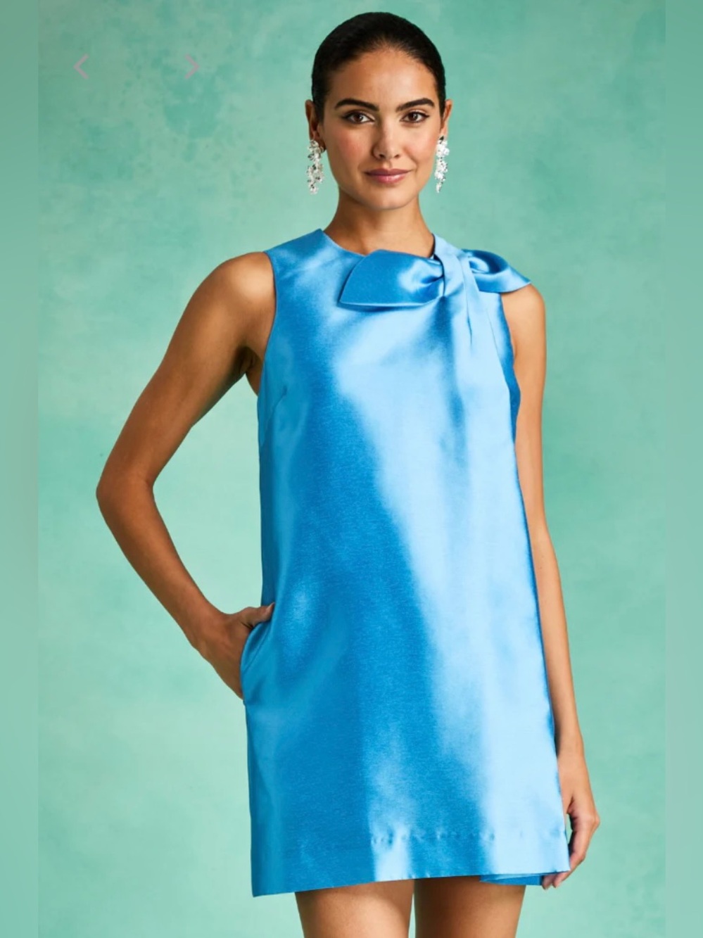 New Mestiza New York Soma Mini Dress size 6 - Picture 2 of 11
